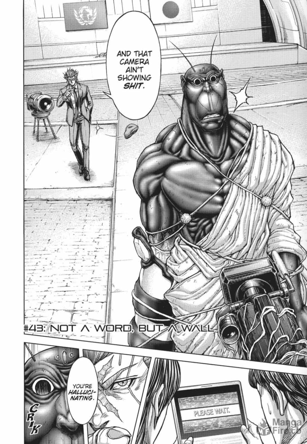 Terra Formars, Chapter 216 image 06